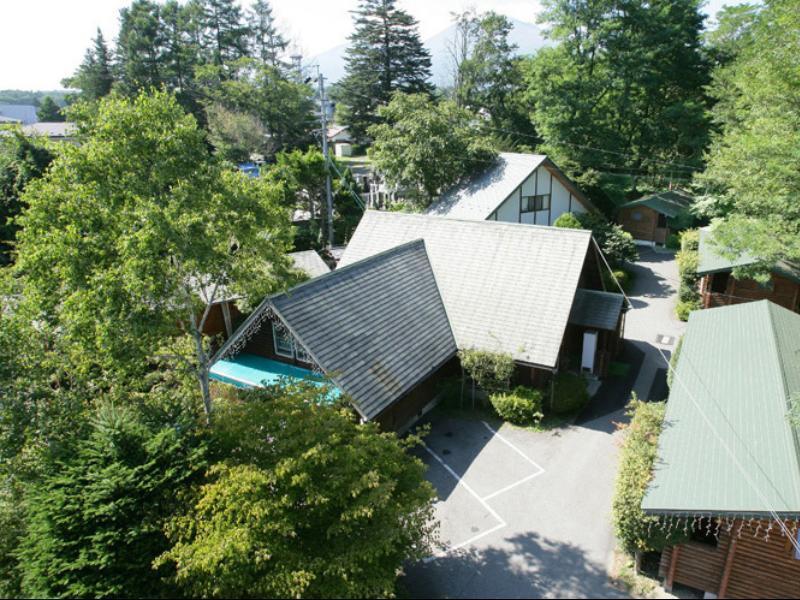 Cottage Logtei Karuizawa Bagian luar foto